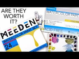 Testing Out Products From MEEDEN! Are The Worth It?