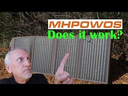 Why You NEED this Solar Panel - tested & reviewed