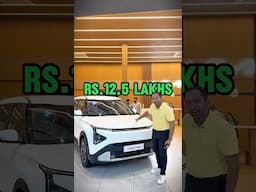 Rs 12 Lakh mein 7 Seater Family Car 🚗 Kia Clavis HTE Optional Variant @KiaInd #kia #clavis
