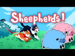 CANINE CHAOS! | Sheepherds