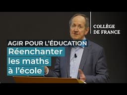 Réenchanter les maths à l’école (3) - Agir pour l'éducation (2024-2025)