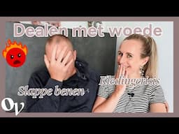Omgaan met boosheid, Kledingfrustratie & Slappe benen...- Marloes & Sven //OPTIMAVITA