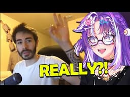 Michi Loses it, when she found out MoistCr1TiKaL (Charlie) Is in the Hunger Games