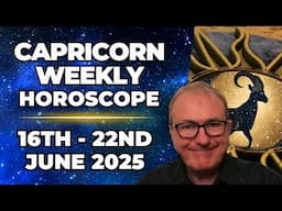 ♑ Capricorn Weekly Horoscope | June 16–22, 2025 | Patrick Arundell Astrology