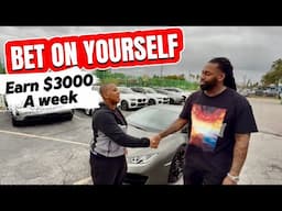 BET ON YOURSELF (EARN $3000 A WEEK) 🚐📦