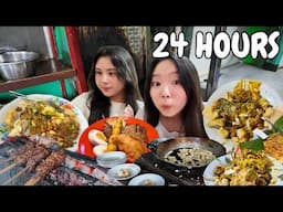 24 Hours of Indonesian Street Food in SOLO, CENTRAL JAVA