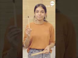 प्लास्टिक ब्रश बंद! अब आ गया गेहूं के भूसे वाला ब्रश 🌾🪥