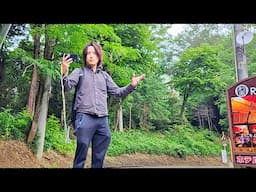 Im in Tokyo's WORST HAUNTED Spot That Got DELETED From Maps ''The Grape Farm''