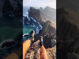 The MOST BEAUTIFUL view on Madeira Island is here at Sao Lourenco! #madeiraisland #madeira #hiking