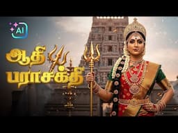 ஐஸ்வர்யம் பொங்கும் ஆதி பராசக்தி அம்மனின் பக்தி பாடல் | AI Video Song | Amman Bhakti Padal