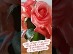 ¿Te criticás mucho? ¿Te autoexigís demasiado? ¡Amate más con la Rosa! 🥰🌹