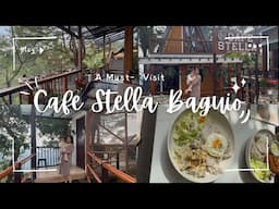 Hidden Gem Café in Baguio | Must-Visit: Cafe Stella