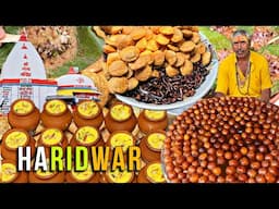 Most POPULAR Street Foods of HARIDWAR | BABU RAM Chole Wala, Pehalwan Khasta Kachori, Gulab Jamun