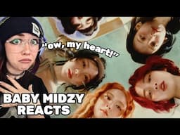 They are ALL the MAIN CHARACTER!? || BABY MIDZY REACTS: ITZY 'Girls Will Be Girls' TRAILER
