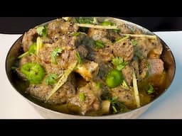 Shahi Mutton Badami Masala Recipe | Bakra Eid Special Recipe
