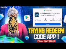 I Tried Every REDEEM CODE app on Playstore !!! 😱