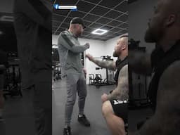 The Power of just One tap | Eddie Hall