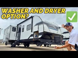 Travel trailer RV with washer and dryer capabilities! 2025 Heartland Prowler 3009RL