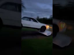 SENDING HIS SISTER’S STOCK CAR in the Front Yard?! 🤯🔥
