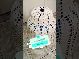 Já fez a sua capa para botijão de gás? #crochet #croche