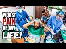 GETTING SURGERY IN THE PHILIPPINES 😭 -  (Episode 313)