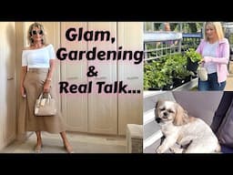 Gardening, Mint Velvet Haul & HRT Update | Weekly Vlog Over 50