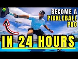 4 Guaranteed Skills to Become an ADVANCED Pickleball Player!