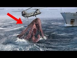 Most Terrifying Discoveries Made Underwater & On The Beach