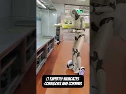 Would You Let a Robot Serve You Dinner?! #futurerobots #robotrevolution #techtok