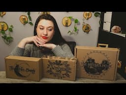 Witches Roots VS Witches Moon VS Witches Bounty || May 2023 Unboxing and Review