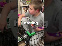 Autistic kids can buy anything