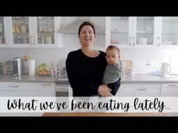 What my vegan baby 👶🏻 and I eat in a day 🌱