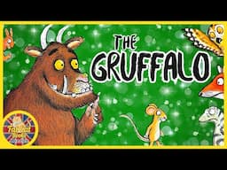 The Gruffalo, animated story#readaloud #bedtimestories #storytime #toddlers