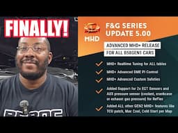 MHD Released FULL Motiv Reflex Integration for Gen 1 B58!