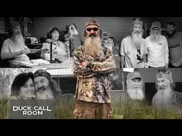 Phil, We Tried Not To, but We Cried | Remembering Phil Robertson | Duck Call Room #451