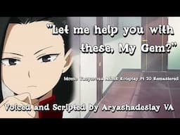 Momo Helps You Move!: Momo Yaoyorozu ASMR Roleplay Pt 20 Remastered [F4A] [My Hero Academia]