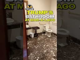 Trump’s bathroom at MAR-A-LAGO! #atlassurvivalshelters