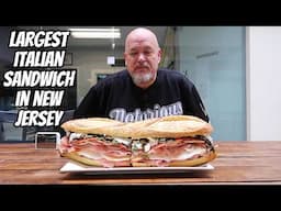 Can I Finish This Giant Sandwich Challenge?