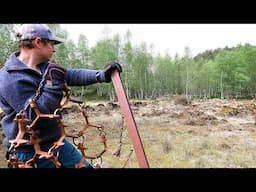 Can 100-Year-Old Farm Equipment Restore This Long-Neglected Field?