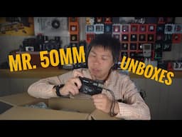 Mr. 50mm Unboxes Film Cameras (Part 1)