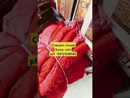 Chandni chowk saree sale pH -9312154945