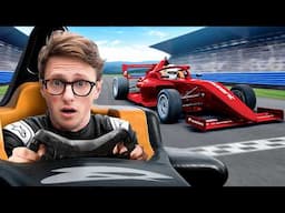 We Raced Formula Cars & CRASHED!