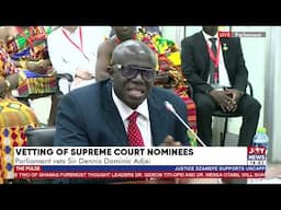 Sir Dennis Adjei backs criminalization of misinformation and disinformation on social media.