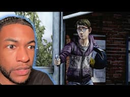 WHO TF IS THIS GUY?? - FIRST TIME PLAYING TELLTALE WALKING DEAD S2 PART 7