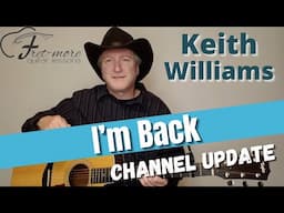 Name change and channel update