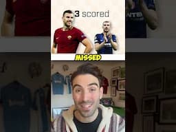 BAD PENALTY TAKERS