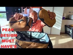 5 Things I LOVE About My Peak Design Bag