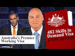 Australian Immigration News 29.3.25. 482 Visa Introduction Special