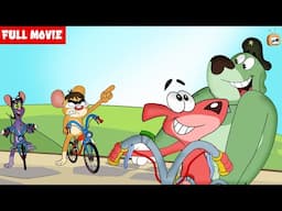 Dog vs Rats: Epic Cycle Race |60 MINUTES MOVIE  | Rat A Tat Special |chotoonz tv funny cartoons|
