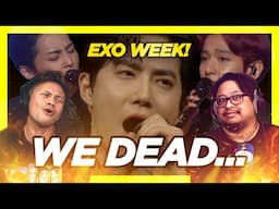 How Did They Do This? EXO's Best Vocals of 2020 Reaction.
